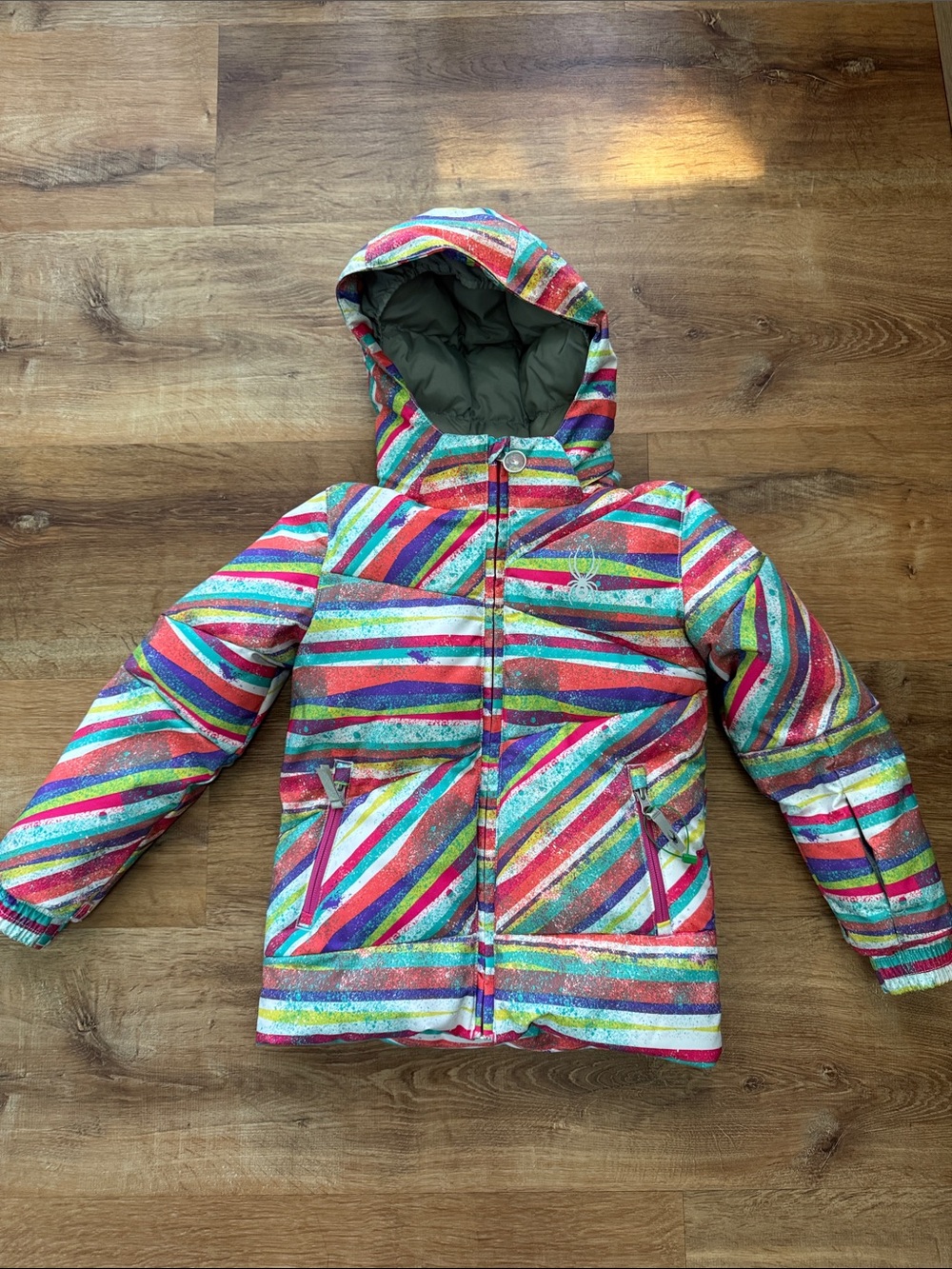 Spyder Bitsy Duffy Puff Jacket
